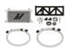 Mishimoto MMOC-BRZ-13 oil cooler kit without thermostat Subaru BRZ, Toyota GT86 (silver)