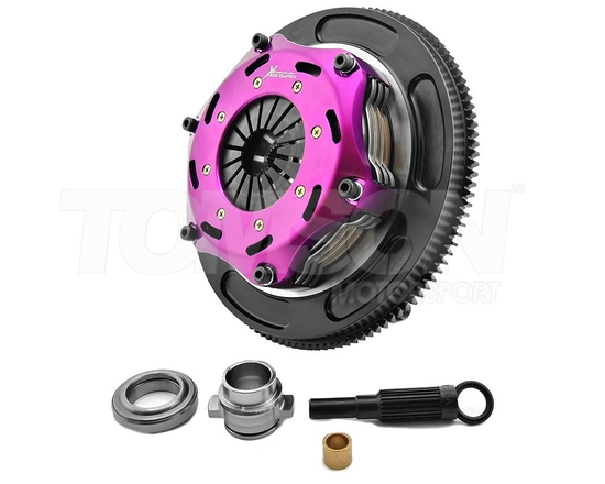 Sprzęgło Xtreme KMI18523-3E 184mm Rigid Ceramic Triple Plate z kołem zamachowym Mitsubishi Lancer Evo 10 4B11T