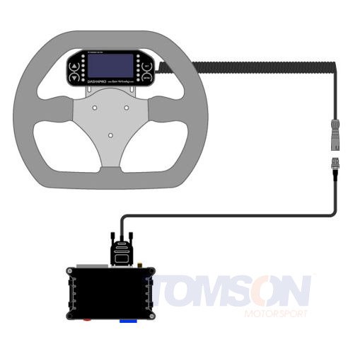 Race Technology Dash 4 PRO OLED