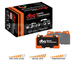 Klocki hamulcowe DBA DB9031XP Xtreme Performance (XP) Mercedes A45 AMG, CLA45 AMG, GLA45 AMG, SLC43 AMG, SLK55 AMG (przód)