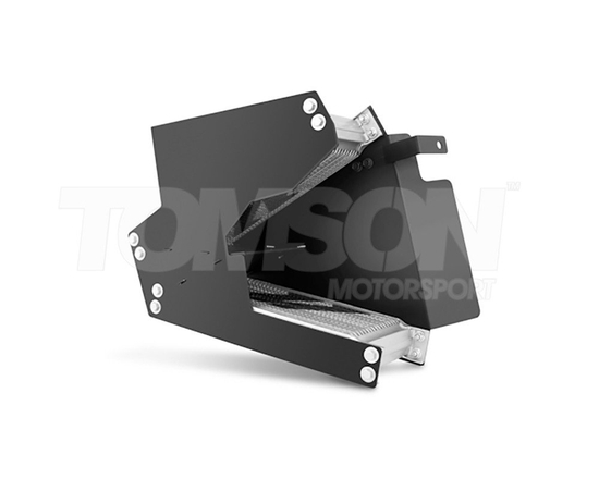 Mishimoto MMOC-EVO-08 oil cooler kit Mitsubishi Lancer Evo X (silver)