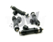 Deatschwerks 16MX-09-1200-4 fuel injectors Mitsubishi Lancer Evo VIII, IX 4G63 Top Feed 1200cc (high impedance)