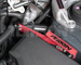 Wspornik pompy hamulcowej Perrin Performance PSP-BRK-402BK Subaru Impreza WRX 2008-2014 (czarny)