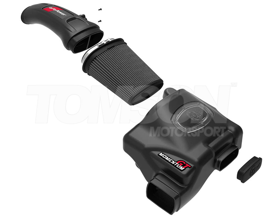 aFe Power 51-76313 Momentum GT Pro Dry S cold air intake system BMW 335i / 335iX (E90, E91, E92, E93), 135i (E82, E88), X1 (E84) 3.0 (N55)