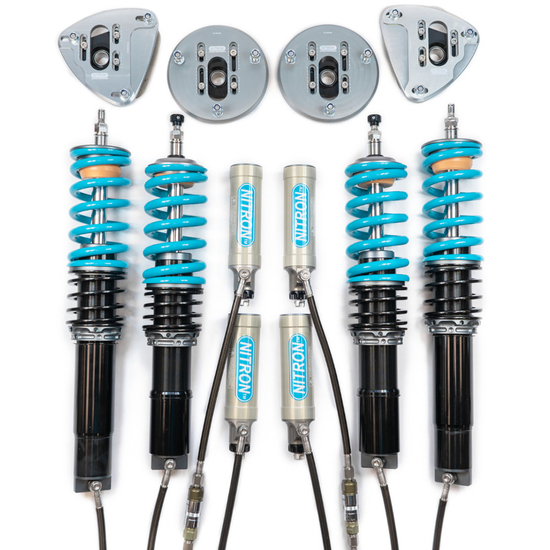 Zawieszenie gwintowane Nitron NTCPO038ER3 NTR-R3 elec-TRON Porsche Cayman, Boxster (981)