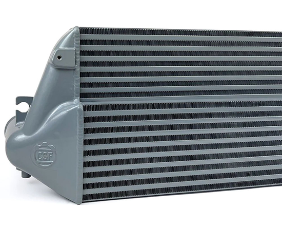 CSF Race 8285 stepped-core intercooler Toyota GR Corolla (GZEA14) 1.6 G16E-GTS (silver)