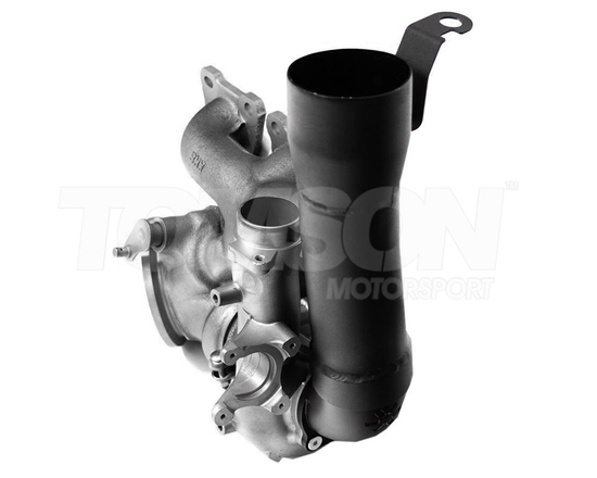 Airtec Motorsport ATMSBMW15 front and rear turbo inlet hoses BMW M2 Competition (F87), M3 (F80), M4 (F82, F83) 3.0 S55B30