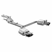 Akrapovic Evolution S-AU/TI/1H cat back exhaust system Audi RS4 B8 Avant