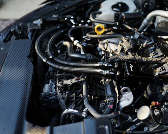 Racingline VWR130010 oil catch can Audi A3 / S3 (8Y, 8Y.2), TT / TTS (8S), SQ2, Cupra Leon 4 / 4.5(FW), Ateca, Formentor, Skoda Octavia 4 / 4.5 vRS (NX), Superb (3V), Kodiaq vRS, VW Golf 8 /8.5 GTI / R, Arteon, T-Roc, Tiguan R 2.0 TSI (EA888 Gen 4)