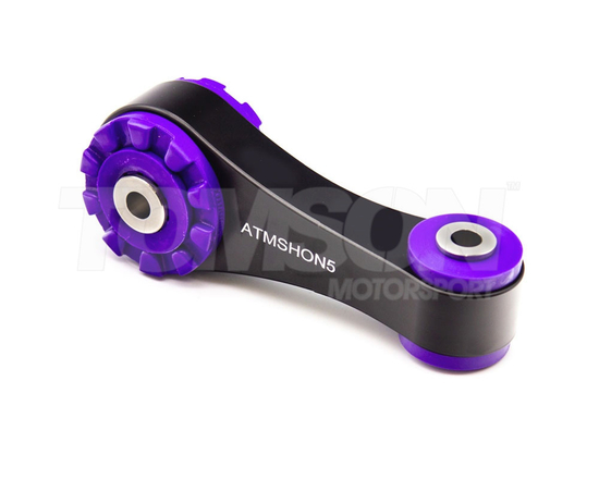 Airtec Motorsport ATMSHON5 alloy gearbox torque mount Honda Civic Type R (FL5) 2.0 Turbo (K20C1) (purple bush)