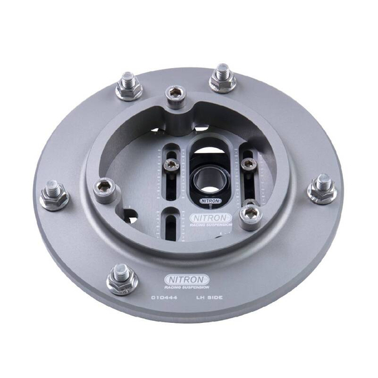 Zawieszenie gwintowane Nitron NTCBM029R1 NTR-R1 BMW M2 (G87), M3 (G80), M4 (G87) RWD