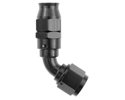 Złączka do przewodu teflonowego Fragola 686006-BL Real Street P.T.F.E. 60° AN-6 (czarna)