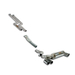 Supersprint cat back exhaust without catalityc converters BMW 1M E82 2011-