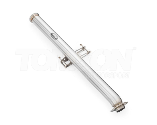 Downpipe RM Motors 931102+931103 bez katalizatora z łącznikiem wydechu Toyota GR Yaris (Gen 1) (GXPA16) 1.6 G16E-GTS