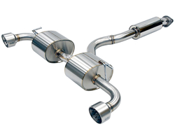 HKS 31029-AT018 Super Turbo Muffler URBAN MATTE EDITION cat back exhaust Toyota GR Yaris (Gen 2) (GXPA16) 1.6 G16E-GTS