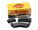 Wilwood 150-9415K BP20 brake pads for Wilwood 4 and 6-pot callipers (7416)