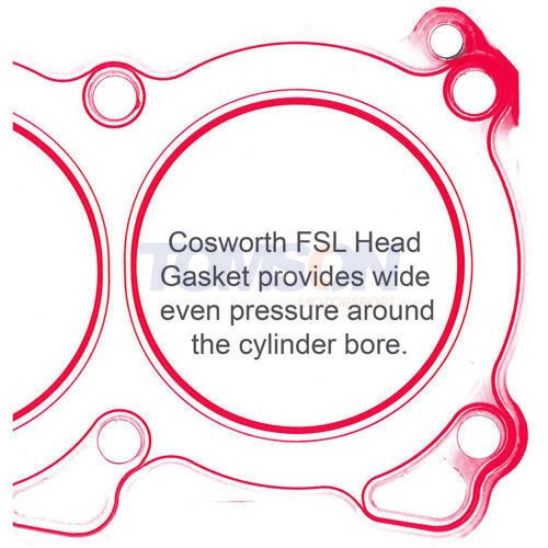 Cosworth 20000931 head gasket Nissan Skyline RB25DET 1.5 mm