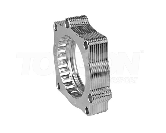 aFe Power 46-32005 Silver Bullet throttle body spacer Jeep Grand Cherokee 5.7 HEMI 2011- (WK2), Dodge Durango R/T 5.7 HEMI 2011-
