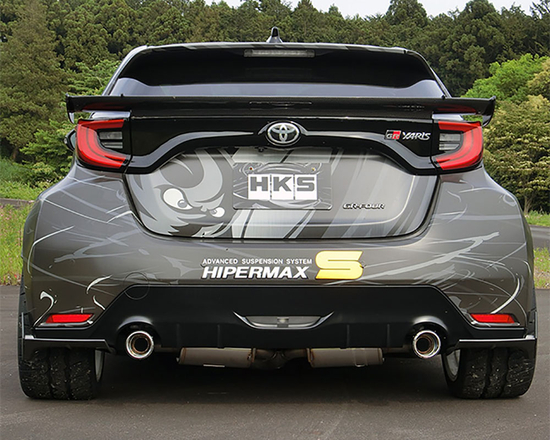 Układ wydechowy catback HKS 31019-AT114 Hi-Power SPEC-L II Toyota GR Yaris (Gen 1) (GXPA16) 1.6 G16E-GTS