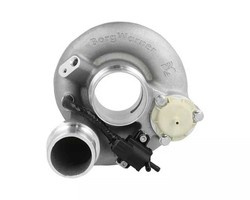 Muszla ssąca turbo Borg Warner 11711003001 z wyjściem 90° do turbosprężarek z serii EFR 7163