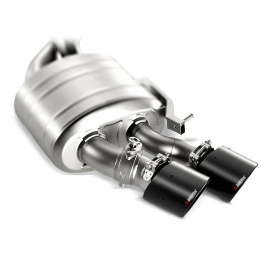 Układ wydechowy cat back Akrapovic Evolution S-AU/TI/6H Audi S6 (C7), S7