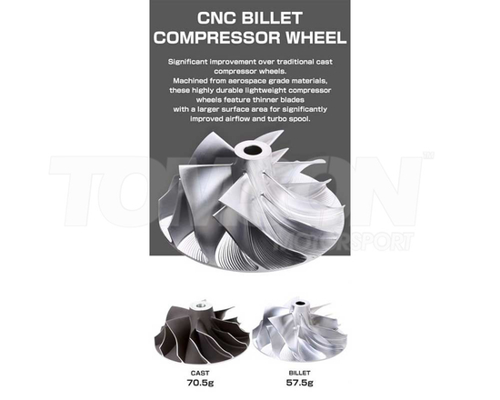 Zestaw turbosprężarki (turbo kit) Tomei TB403A-TY04A ARMS BX-Series BX8280 Toyota Supra MK3 (JZA70), Soarer, Chaser 1JZ-GTE (450 KM)