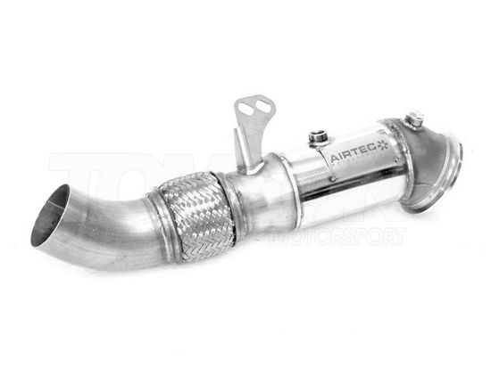 Airtec Motorsport ATEXHBMW1 downpipe without catalityc converter BMW M140i (F20, F21), M240i (F22, F23), 340i (F30, F31, F36), 440i (F32, F33), 540i (G30, G31), 640i (G32), 740i (G11, G12), X3 M40i (G01), X4 M40i (G02) 3.0 (B58)