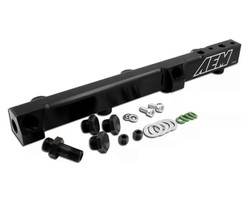 AEM 25-104BK fuel rail Honda Accord, Prelude F22A1, F22A4, F22A6, H22A1, H22A4, H23A1