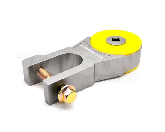 Airtec Motorsport ATMSYGR01 alloy gearbox torque mount Toyota GR Yaris (Gen 1, Gen 2) (GXPA16) 1.6 G16E-GTS (yellow bush)