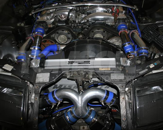 Mishimoto MMRAD-300ZX-90T aluminum racing radiator Nissan 300ZX Turbo