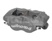 Wilwood 120-16743 Forged Dynalite Internal 4-pot brake caliper 0.38"/13.06" (grey)