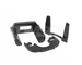 Powerflex PFF85-531BLK Black Edition upper engine mount insert Audi A3/S3 (8P), TT (8J),  VW Golf VI / VI R (5K), Golf V / V GTi / V R32 (1K), Jetta V (1K), Passat Typ 3C (B6, B7), Touran, EOS, Skoda Superb