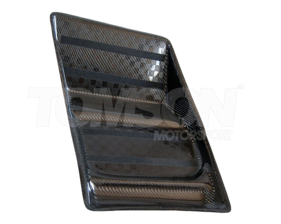 Co-Drivers carbon fiber universal footplate