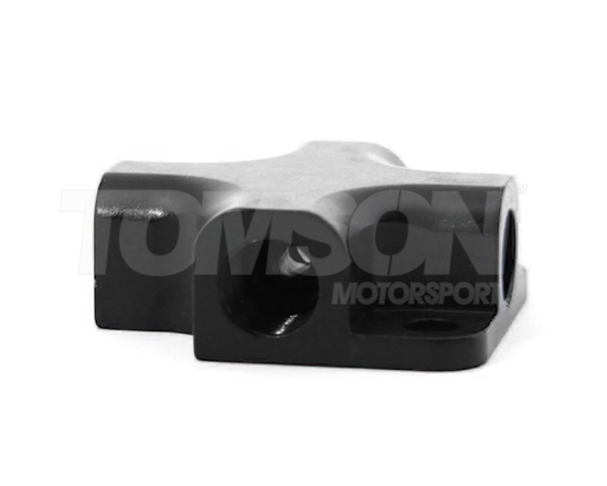Goodridge 2206-31D 4-way tee adapter fitting M10x1 (aluminium black)