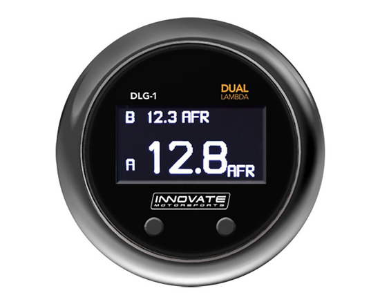 Innovate 38910 DLG-1 dual lambda AFR (Air/Fuel Ratio) gauge LSU 4.9