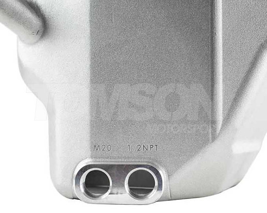 Killer B Motorsport PPBC-HF 3-piece cast pan with high flow pickup and FREE baffle (with 1/2"NPT plug)