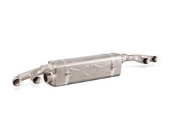 Układ wydechowy Akrapovic Slip-On S-PO/TI/6H Porsche 911 Turbo/Turbo S (991.2)