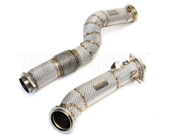 Downpipe Airtec Motorsport ATEXHBMW5 bez katalizatora BMW M2 (G87), BMW M3 (G80, G81), M4 (G82, G83) 3.0 S58B30