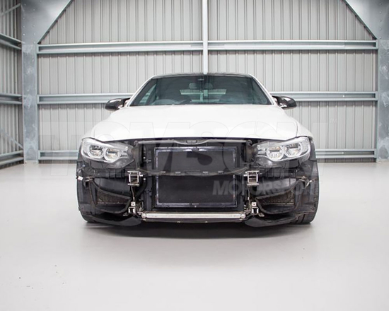 Airtec Motorsport ATRADBMW1 chargecooler radiator upgrade BMW M2 Competition (F87), M3 (F80), M4 (F82, F83) 3.0 S55B30