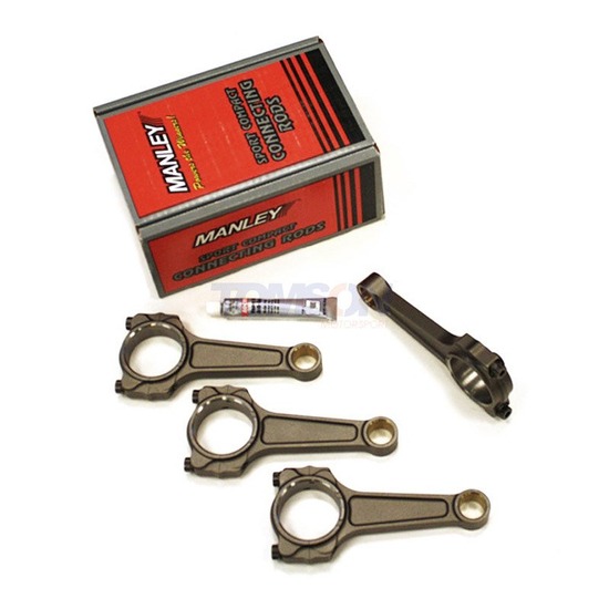 Korbowody kute Manley 14431-4 I-beam Turbo Tuff Subaru BRZ, Toyota GT86 FA20/4U-GSE