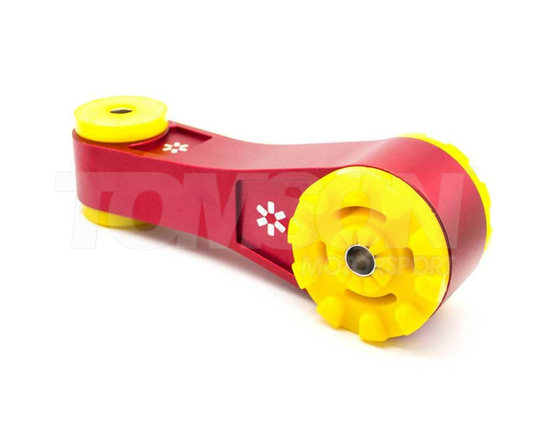 Airtec Motorsport ATMSFK801 alloy gearbox torque mount Honda Civic Type R 2.0 Turbo (FK8) K20C1 (yellow bush)