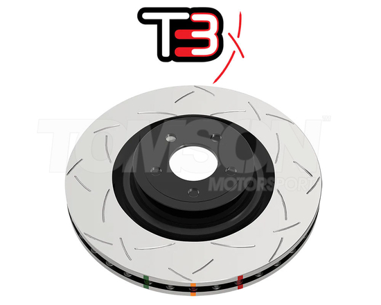 DBA DBA42965S 4000 T3 Slot brake rotor Mazda MX-5 (ND, RF), Fiat/Abarth 124 Spider 280 mm (rear)