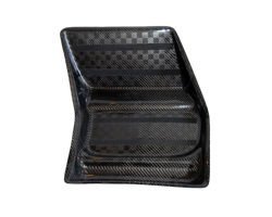 Co-Drivers carbon fiber universal footplate