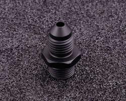 Króciec aluminiowy do podciśnienia MaxxECU 2363 1/8" BSP (męski) do AN-3 (męski) do komputerów MaxxECU GEN2 Race