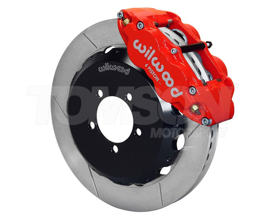 Wilwood 140-12870-R Forged Narrow Superlite 6R Big Brake Kit Subaru BRZ, Toyota GT-86 330 mm (front)