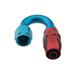 Fragola 231806-BL Series 2000 Pro Flow hose end fitting 180° AN-6 (black)