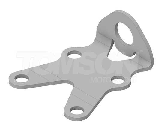 Fire extinguishing system jet bracket for OMP, Sparco, RRS systems