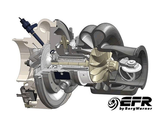Turbosprężarka Borg Warner 179357 EFR 8374 T4 A/R 0.92 WG