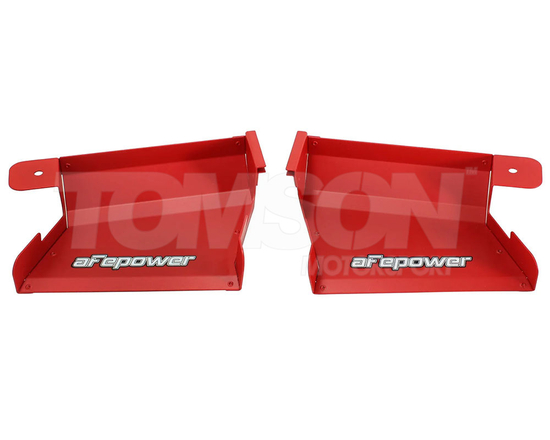 Chwytaki powietrza aFe Power 54-11478-R Magnum FORCE Intake System Scoops BMW E90/91/92/93 2006-2013 (czerwone)