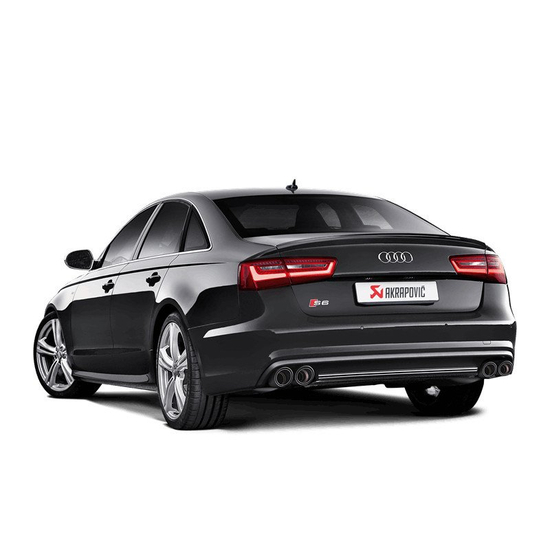 Układ wydechowy cat back Akrapovic Evolution S-AU/TI/6H Audi S6 (C7), S7